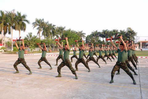 Đẩy mạnh xây dựng thế trận an ninh nhân dân kết hợp với thế trận quốc