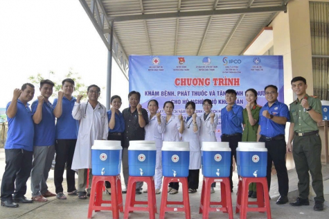Câu lạc bộ Thầy thuốc trẻ xã Châu Thành xung kích, tình nguyện vì sức khoẻ cộng đồng