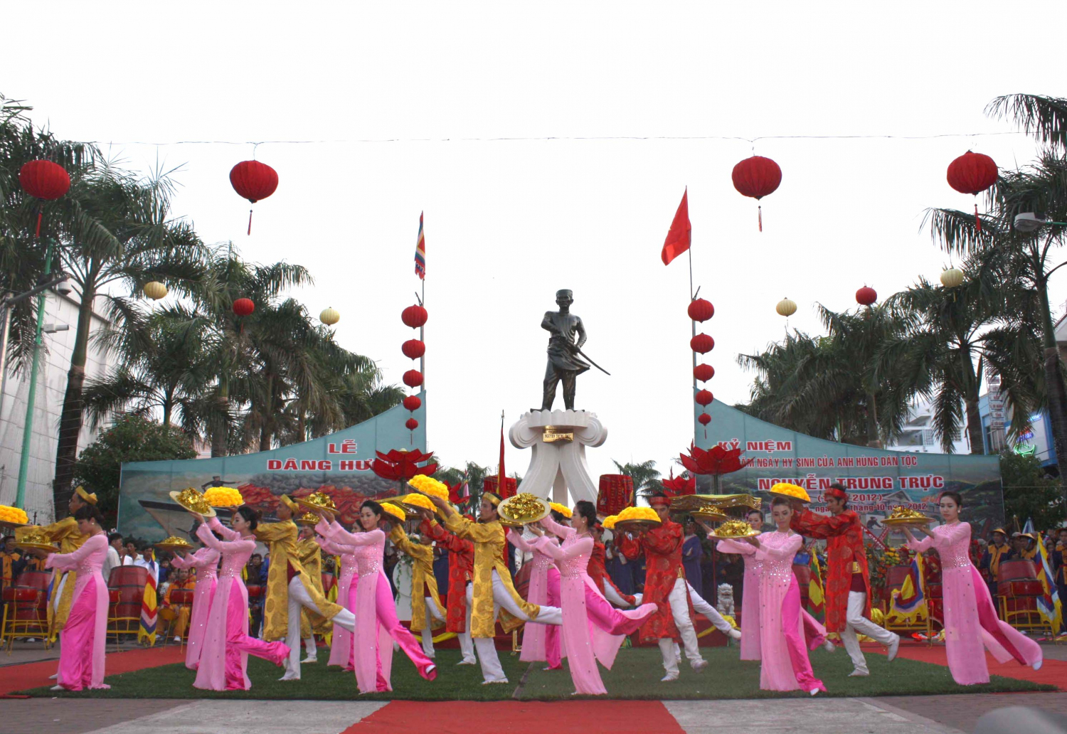 Lễ hội Đình thần Nguyễn Trung Trực của tỉnh Kiên Giang là Di sản văn hóa phi vật thể quốc gia.