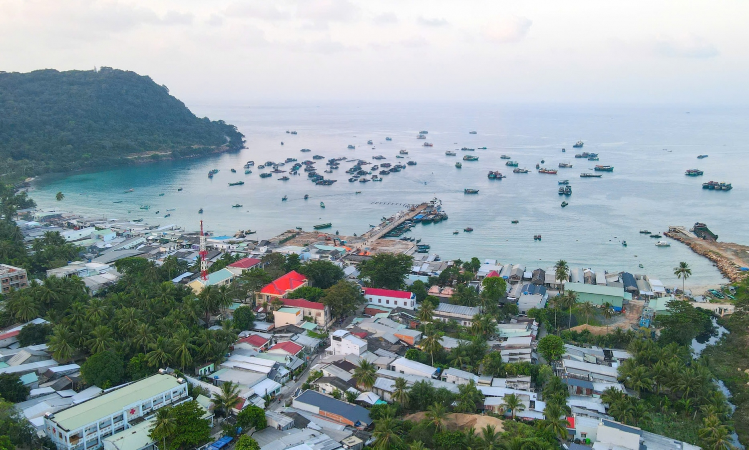 Một góc đặc khu Thổ Châu. Ảnh TL